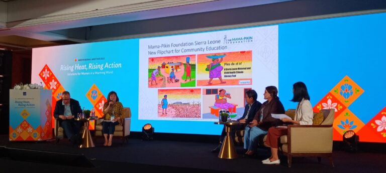 Rising Heat, Rising Action: Centering Women in Climate Resilience